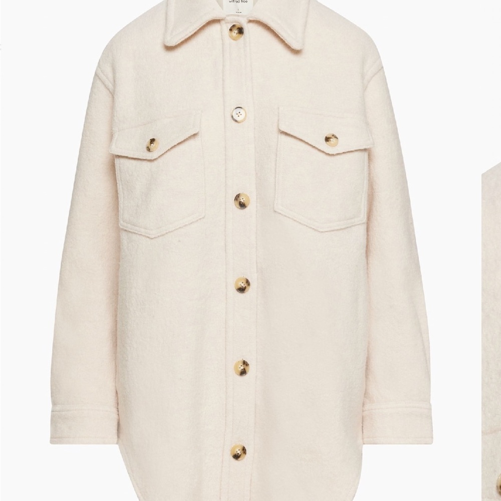 Aritzia The Ganna Shirt Jacket- S